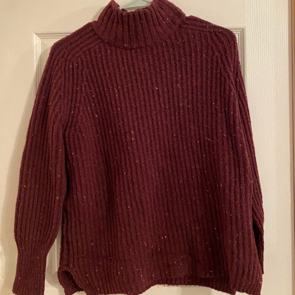 Maroon Sweater